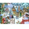 Image de HOP - House of Puzzles Snowman's View of-Puzzles-HP0513