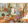 Image de HOP - House of Puzzles Chapeaux En Laine Et Bottes En Caoutchouc Of-Puzzles-HP0594
