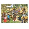 Image de HOP - House of Puzzles Pièces XXL - Chevaux et Chiens Courants Of-Puzzles-HP0647