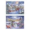 Image de HOP - House of Puzzles 2 Puzzles - Pièces XXL - Christmas Is Coming of-Puzzles-HP0720