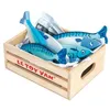 Image de Jouet en bois Marchande Caisse du Poissonnier Le Toy Van® - Jouets TV184