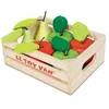 Image de Jouet Marchande Caisse de pommes et poires en bois Le Toy Van® TV191