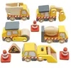 Image de Set 5 Petits Engins de Chantiers publics Le Toy Van® en bois TV442N