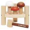 Image de Le Toy Van - Petilou Wooden Educational Mr Mushroom Hammer Game, Suitable For Toddlers - Boys Or Girls 1 Year Old +