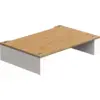Image de Meubles hi-fi Blok Stax 2G 120 mm Naturel & Blanc satiné