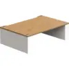 Image de Meubles hi-fi Blok Stax 2G 170 mm Naturel & Blanc satiné