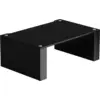 Image de Meubles hi-fi Blok Stax 2G 220 mm Noir laqué