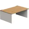Image de Meubles hi-fi Blok Stax 2G 220 mm Naturel & Blanc satiné