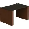 Image de Meubles hi-fi Blok Stax 2G LP Noir & Noyer