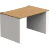 Image de Meubles hi-fi Blok Stax 2G LP Naturel & Blanc satiné