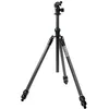 Image de 3 Legged Thing Winston 2.0 Pro Range 2.0 Kit trépied en fibre de carbone réglable avec 3 pieds pliés amovibles pour conversion monopode (WINSTONKIT2DARK)