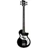 Image de Orange O Bass Black elektrische basgitaar met gigbag en extra slagplaat