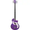 Image de Orange Limited Edition Glenn Hughes Signature Purple O Bass elektrische basgitaar met gigbag en extra slagplaat