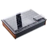 Image de Decksaver Coque pour Erica Synths Syntrx & Syntrx II (Soft-Fit)   Couvercle de protection en polycarbonate ultra résistant de couleur transparente fumée, fabriquée au Royaume-Uni