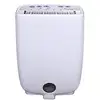 Image de Meaco DD8L Déshumidificateur par dessication - Ionisateur - idéalment adapté à une utilisation dans les locaux non chauffés (en dessous de 10 C) - fonction auto-restart, Blanc avec Bordure Bleue