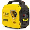 Image de Champion Power Equipment The Mighty Atom 9200i-EU Générateur électrique 2200 W Inverter essence 58 dBA   7 m de distance, prise 12 V CC et adaptateur USB double port pour camping et extérieur