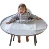 Image de Tidy Tot Ensemble bavoir et plateau pour chaise haute avec manches longues - S'attache à votre chaise haute - Bavoir pour bébé et enfant avec manches - Fermeture, gris, 1 Stück (1er Pack)