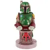Image de Cable Guys - Star Wars Boba Fett Gaming Accessories Holder & Phone Holder for Most Controller (Xbox Series X, PlayStation PS5, Nintendo Switch) & Phone (iPhone, Google Pixel, Samsung)