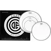 Image de Code Drum Heads TPGENCLRR Generator Rock Pack 10-12-16 inch clear tomvellen + 14 inch coated snaredrumvel