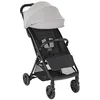 Image de Graco Myavo Poussette compacte avec housse de pluie Convient de la naissance à environ 4 ans (0-22 kg) Légère à seulement 5,8 kg avec pliage d'une seule main Gris Steeple
