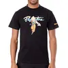 Image de Primitive X Dragon Ball Z Intl Nuevo Goku Saiyan Tee Black Small/Black