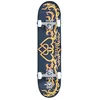 Image de Centrano Skateboard complet pour adulte Heart Supply Bam Margera Pro Bleu 8"