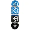Image de Centrano Unisexe - Adulte Supply Planet Heart Skateboard Complet Multicolore 8.25"