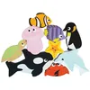 Image de Jeu en bois d'équilibres Petits Animaux des Océans Le Toy Van® PL139