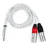 Image de Câbles symétriques XLR iFi Audio Câble symétrique 4.4mm vers XLR OFHC Silver (1 m)