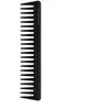Image de Peigne GHD The comb out-  antistatique idéal pour démêler en douceur les cheveux