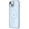 Image de Qdos - Coque Bumper  Iphone 15 Plus Magsafe Hybrid Snap Bleu