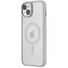 Image de Qdos - Coque Bumper  Iphone 15 Plus Magsafe Hybrid Snap Blanc