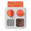Image de Yoto Mini (édition 2024) + créez votre propre carte   Lecteur audio Bluetooth sans écran pour enfants, appareil de voyage tout-en-1 joue des histoires de musique, baladodiffusion, radio, réveil,