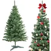Image de Creative Home Sapin de Noel Artificiel | Taille : 220 cm | Decoration Noel Pliable | Support Stable à Branches Denses | Sapin de Noël Artificiel Vert Foncé | Intérieur et Extérieur