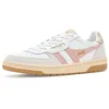 Image de Gola Hawk CLB336WR, Basket, White Pearl Pink Gold, 39 EU