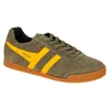 Image de Gola Harrier Chaussures tendance pour homme, kaki et noir, 41 EU, Noir (Khaki Sun Black), 41 EU