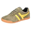 Image de Gola Harrier Chaussures tendance pour homme, kaki et noir, 44 EU, Noir (Khaki Sun Black), 44 EU