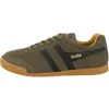 Image de Gola Harrier Suede CMA192NA Chaussures de sport, Vert Olive, 45 EU