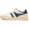 Image de Gola Mixte Contact Leather Baskets, White/Moonlight/Black, 40 EU, White Moonlight Black, 40 EU