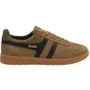 Image de Gola Hommes Hurricane Suede Chaussures, Tobacco Black Khaki Gum, 41 EU