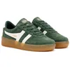 Image de Gola Grandslam Suede Chaussures pour femme, Evergreen Off White Gum, 40 EU