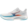 Image de Chaussures Mizuno Wave Inspire 22 Blanc Bleu AW26, Taille 48.5 Eur