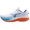 Image de Chaussures Mizuno Wave Rider 30 Blanc Orange AW26, Taille 48.5 Eur