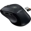 Image de Logitech Souris sans fil M510 - Connexion 2,4 GHz via récepteur USB Unifying - Capteur laser 1000 DPI - Autonomie de la batterie 24 mois - 7 boutons - PC/Mac/Chromebook - Noir
