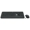 Image de Logitech MK540 Advanced Clavier RF sans Fil QWERTZ Tchèque, Slovaque Noir, Blanc