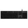 Image de Logitech Gaming G512 - Clavier - backlit - USB - AZERTY - Français - commutateur : GX Blue - carbone en occasion ou reconditionné