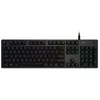 Image de Logitech G G512 Clavier USB QWERTY Italien Charbon