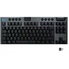 Image de Clavier Gaming sans fil Logitech G915 Lightspeed TKL Linéaire Noir carbone en occasion ou reconditionné