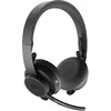 Image de Logitech Mixte Zone Wissplus Graphite EMEA, Multicolore, 42 EU, Multicolore, 42 EU