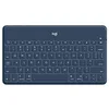Image de Logitech Keys-To-Go Clavier Bluetooth sans fil QWERTY espagnol Bleu